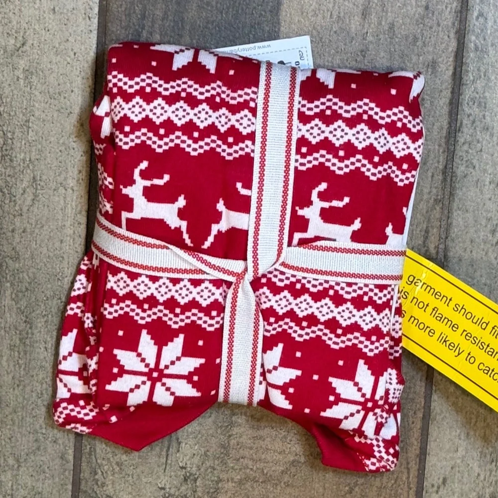 Classic Fair Isle Organic Cotton Pajama Set - PBK